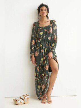 Anthropologie Evelin Maxi Dress Sz XS